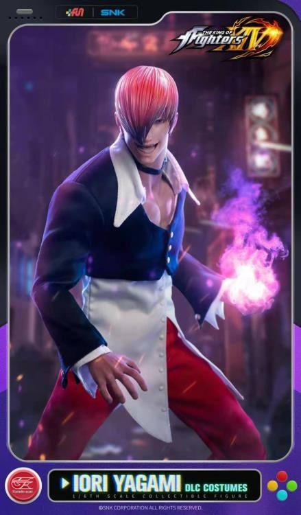 GENESIS EMEN《拳皇14》草薙京、八神庵1/6人偶 售价224.99美元