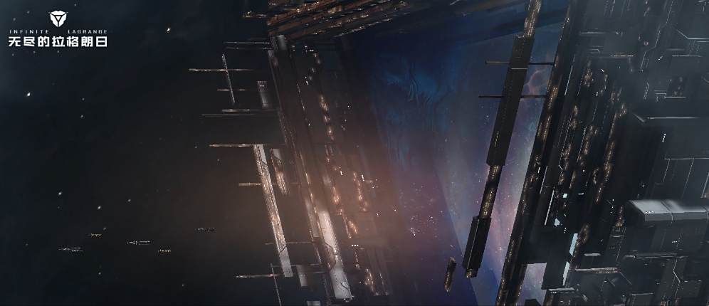 走近太空中的巨型工程 ：《无尽的拉格朗日》星门设定