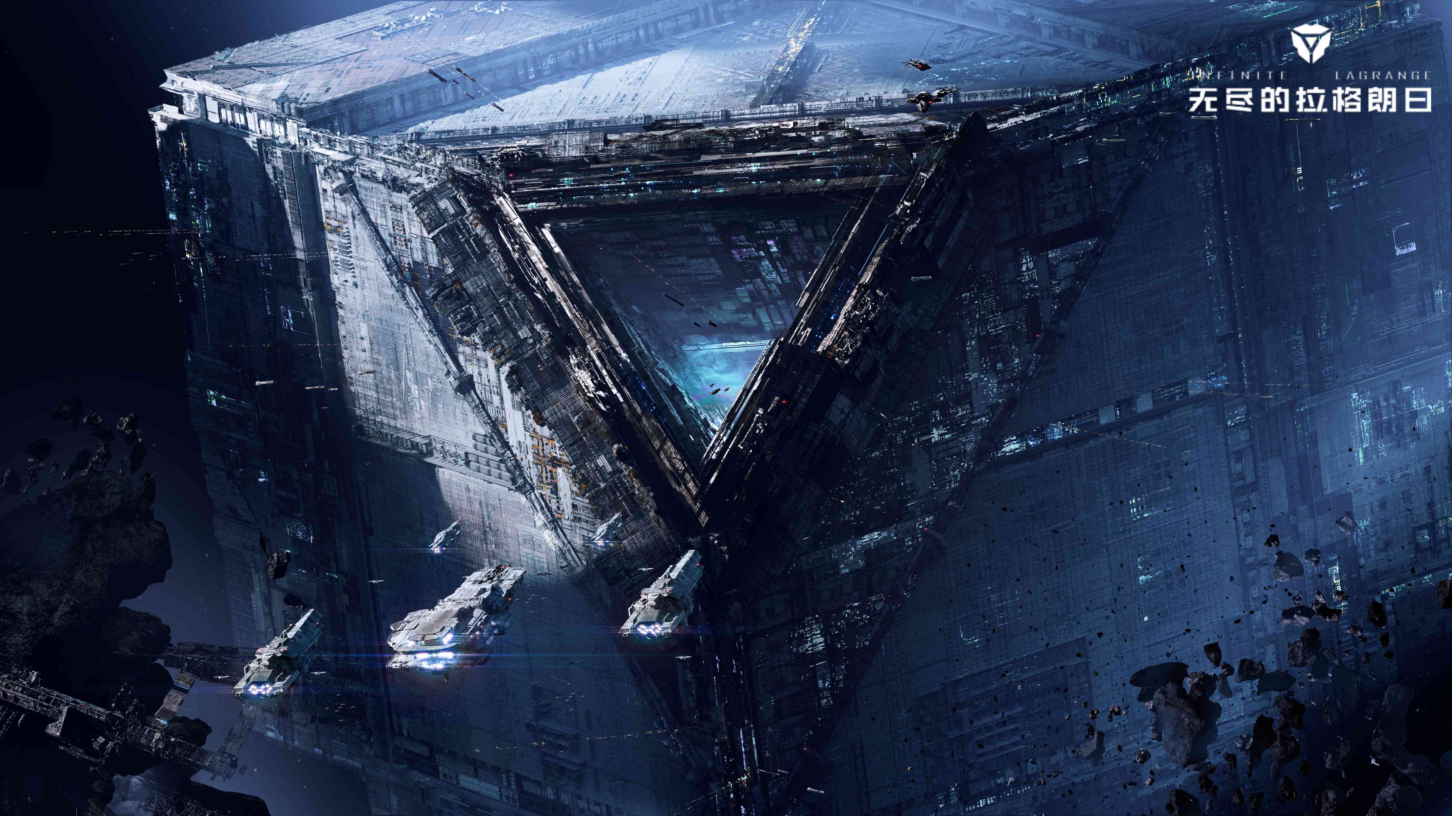 走近太空中的巨型工程 ：《无尽的拉格朗日》星门设定