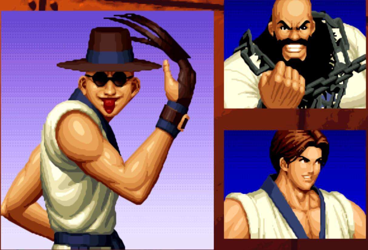 街机人物资料:KOF94登场角色蔡宝健角色介绍