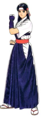 拳皇96登场角色资料 女子格斗成员藤堂香澄角色介绍