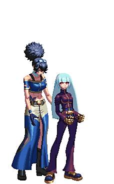 拳皇2000登场角色资料 改造人少女库拉角色介绍