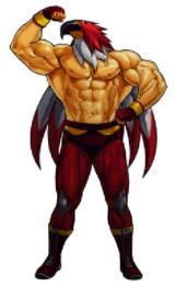 拳皇2003登場角色資料 蒙面摔角手獅鷲假面角色介紹