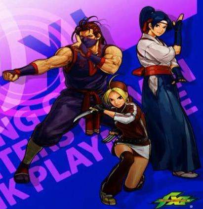 拳皇2003登场角色资料 女子高中生队成员玛琳介绍