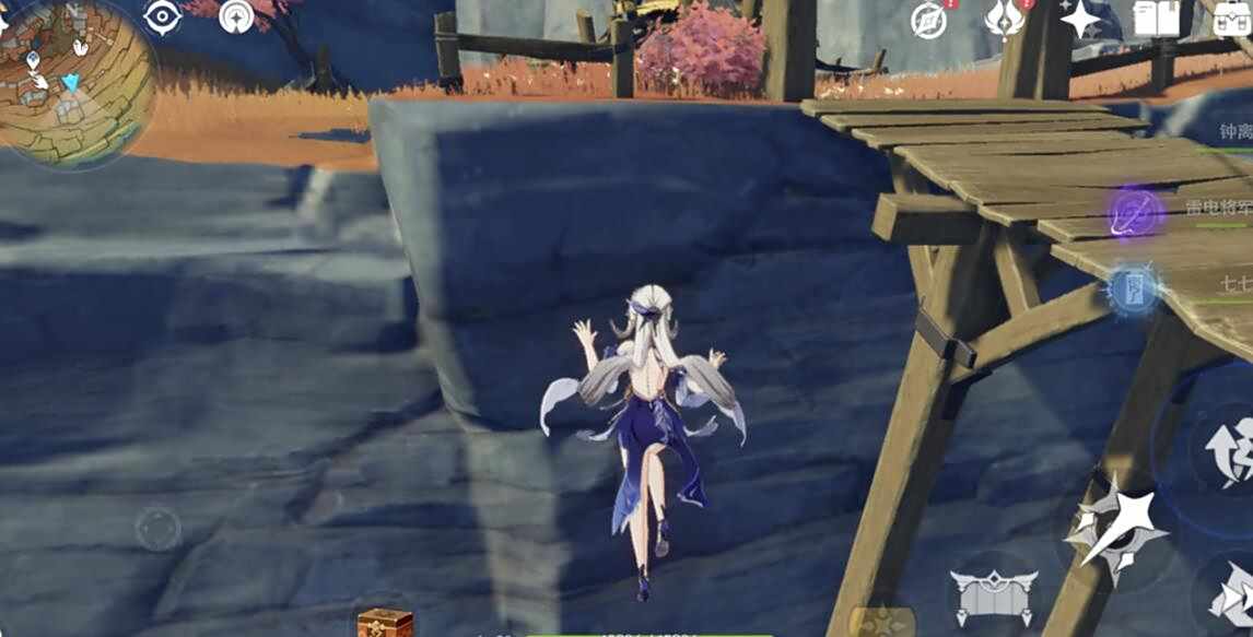 《原神》天工峡密室进入方式分享8