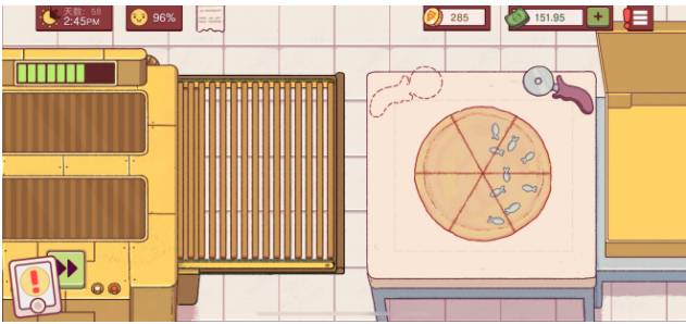 可口的披萨披萨神教的挑战攻略3
