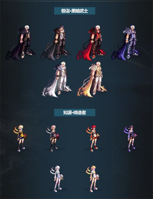 《DNF》023春节套时装外观展示效果一览15