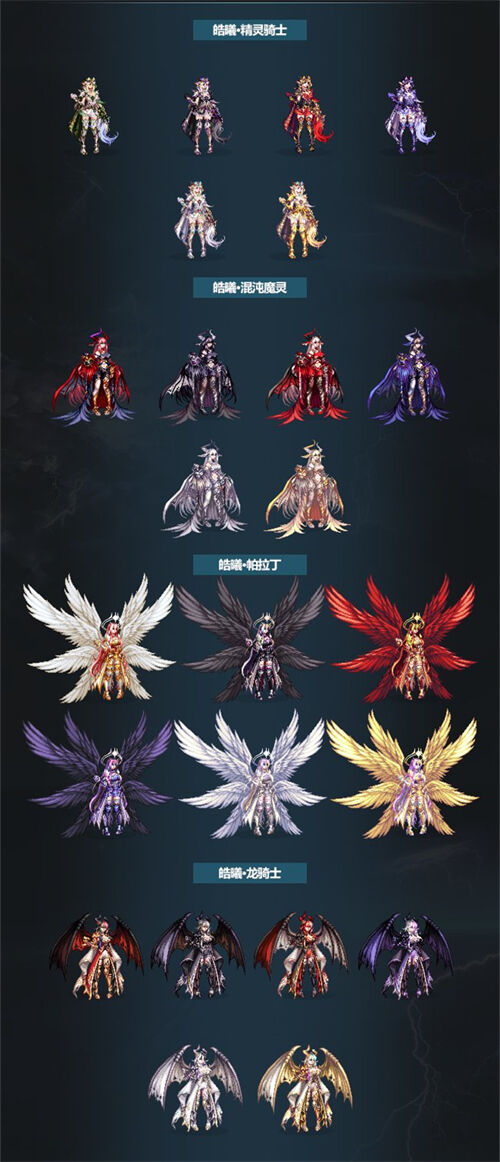 《DNF》023春节套时装外观展示效果一览12