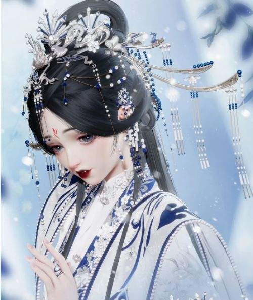 苍兰诀到长相思 年年上头古偶婚服的观众 终于get同款凤冠霞帔