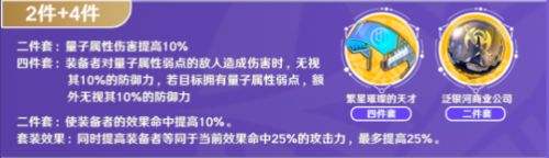 《崩坏星穹铁道》银狼遗器及主副词条最佳搭配方案一览