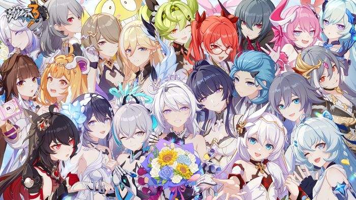 《崩坏3》女武神图鉴大全 全女武神详细资料一览