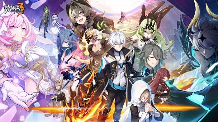 《崩坏3》全武器属性一览 所有武器图鉴大全