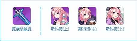《崩坏3》极地战刃怎么样 极地战刃武器圣痕搭配一览