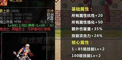 dnf剑宗奥兹玛装备怎么选择-剑宗奥兹玛装备选择推荐1