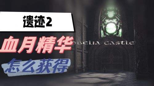 《遗迹2》血月精华最新获取方法一览
