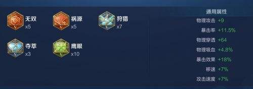 《王者荣耀》S34伽罗最强出装推荐最强六神装