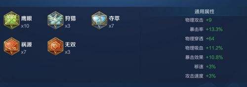 《王者荣耀》S34黄忠最强出装伤害最高分享