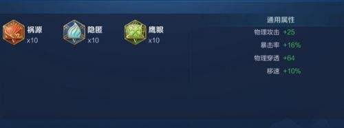 《王者荣耀》S34后羿最强六神装出装顺序推荐分享