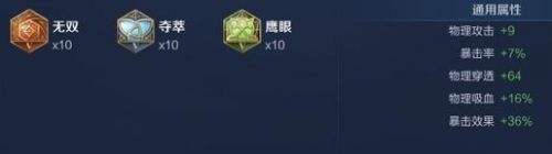 《王者荣耀》S34孙尚香最强六神装出装推荐