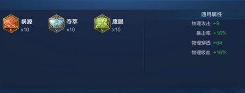 《王者荣耀》S34韩信最强六神装出装顺序一览