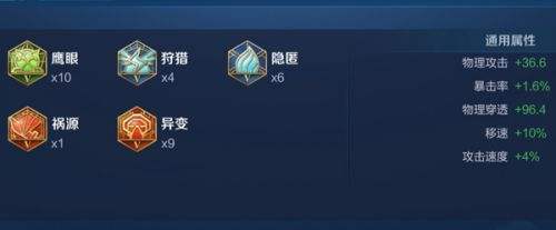 《王者荣耀》S34兰陵王最强国服出装铭文搭配思路