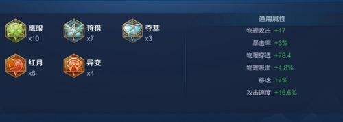 《王者荣耀》S34百里玄策国服最强出装推荐一览