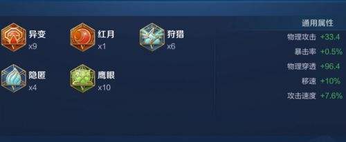 《王者荣耀》S34裴擒虎伤害最高出装铭文搭配思路