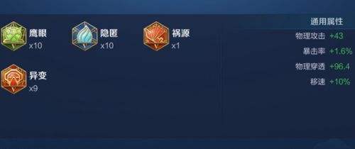 《王者荣耀》S34元歌最强六神装出装顺序推荐