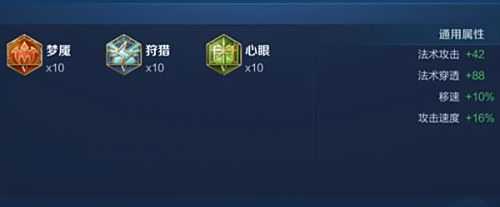 《王者荣耀》S34司马懿最强出装铭文搭配推荐
