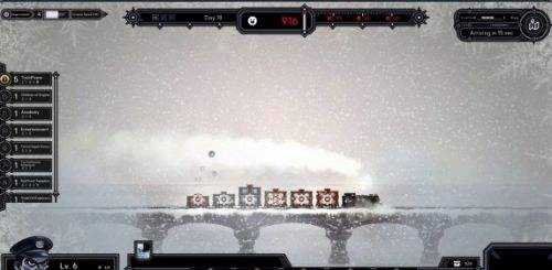 卡牌构筑策略模拟游戏《Frostrain》在Steam免费推出