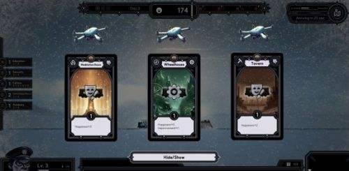 卡牌构筑策略模拟游戏《Frostrain》在Steam免费推出