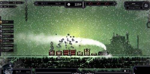 卡牌构筑策略模拟游戏《Frostrain》在Steam免费推出