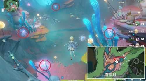 《原神》海露花分布位置及采集路线一览