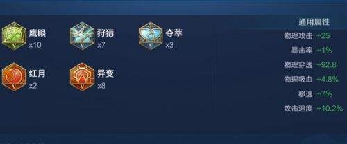 《王者荣耀》S34宫本武藏最强六神装出装顺序攻略