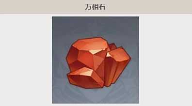《原神》万相石分布位置最佳收集路线分享