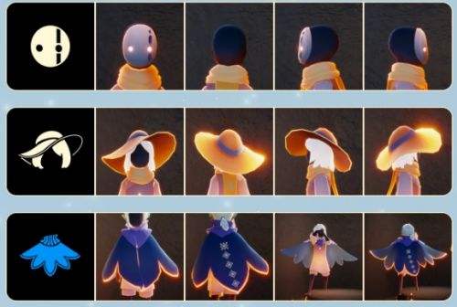 《光遇》蟹语者复刻先祖位置兑换图一览