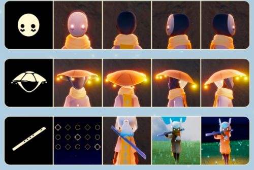 《光遇》击掌光农先祖位置及兑换图一览