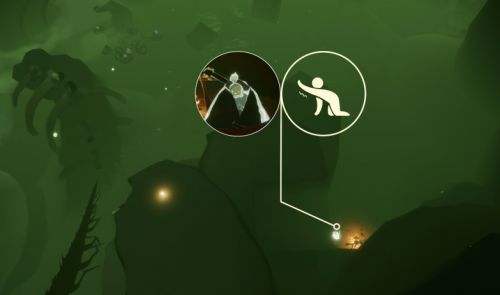 《光遇》不舍家长复刻先祖位置兑换图攻略