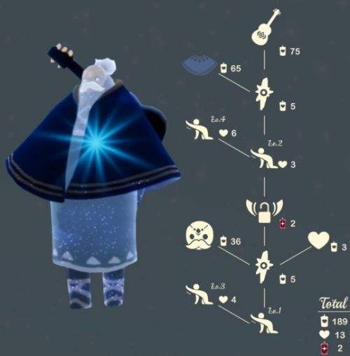 《光遇》不舍家长复刻先祖位置兑换图攻略