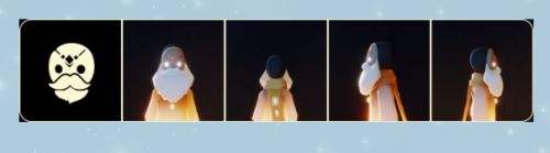 《光遇》智慧长者先祖复刻位置兑换图介绍