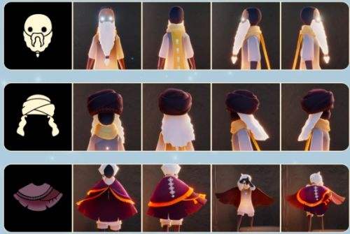 《光遇》冷漠术士先祖复刻位置兑换图一览