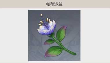 《原神》帕蒂沙兰位置最佳采集路线一览