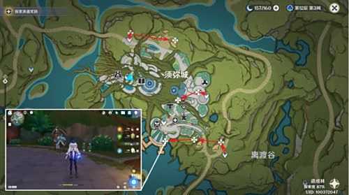 《原神》帕蒂沙兰位置最佳采集路线一览