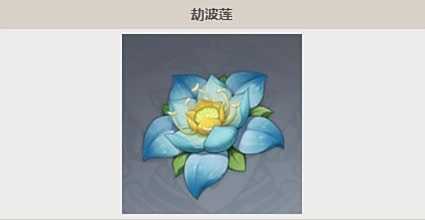 《原神》劫波莲分布位置及采集路线一览