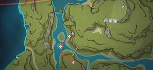 《原神》香辛果采集地点采集路线图攻略