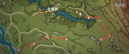 《原神》香辛果采集地点采集路线图攻略