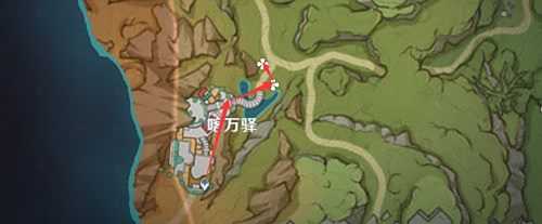 《原神》香辛果采集地点采集路线图攻略