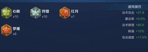 《王者荣耀》S34张良最强六神装出装顺序推荐