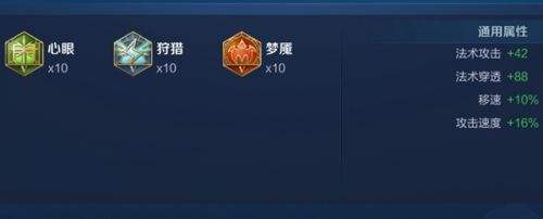 《王者荣耀》S34西施最强六神装出装思路详解