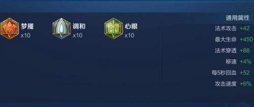《王者荣耀》S34王昭君最强六神装出装顺序一览